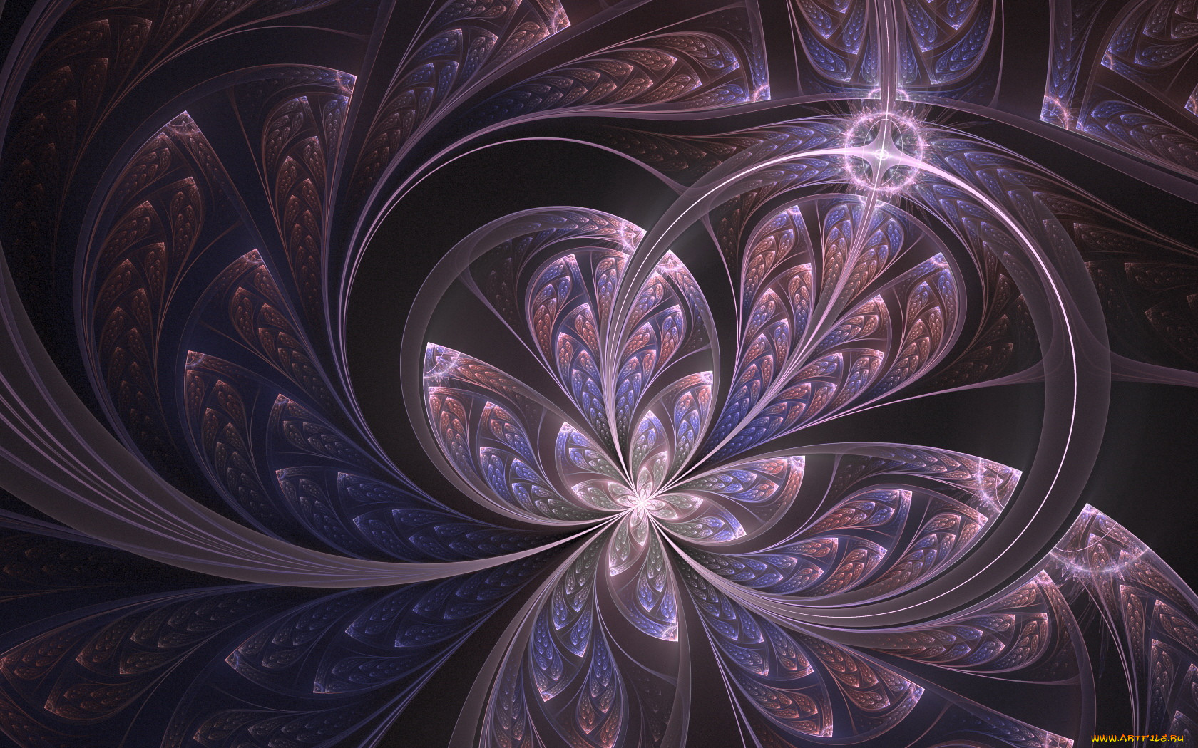 3, , fractal, 